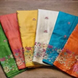 Pure Desi Tussar Munga Silk